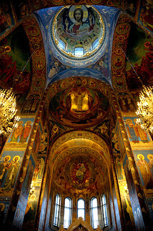 Iglesia del Salvador, San Petersburgo, Rusia 0