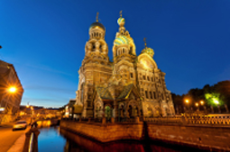 Iglesia del Salvador, San Petersburgo, Rusia 🗺️ Foro Europa 1