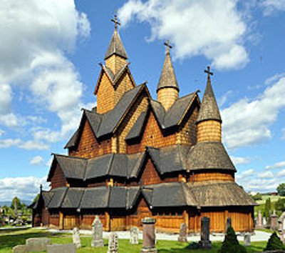 Iglesia Heddal Stave, Noruega 0