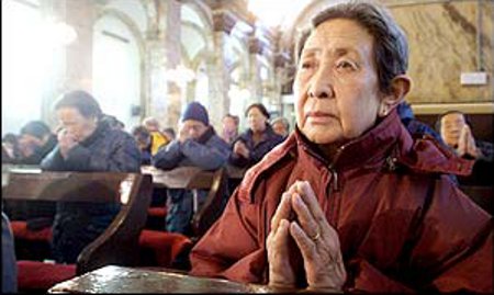 Iglesia Inmaculada Concepción, Beijing, China 🗺️ Foro China, el Tíbet y Taiwán 1