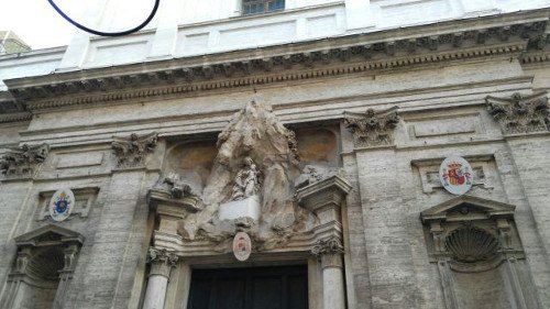 Iglesia Nacional Española de Santiago y Montserrat, Roma 🗺️ Foro Europa 0