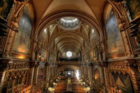 Iglesia Nacional Española de Santiago y Montserrat, Roma 🗺️ Foro Europa 1