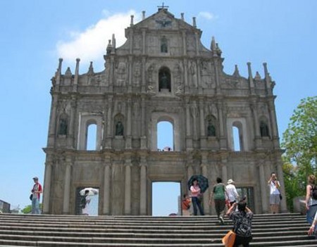 Iglesia São Paulo, Macao 1