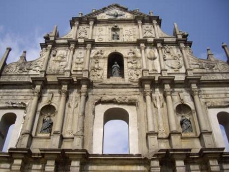 Iglesia São Paulo, Macao 2