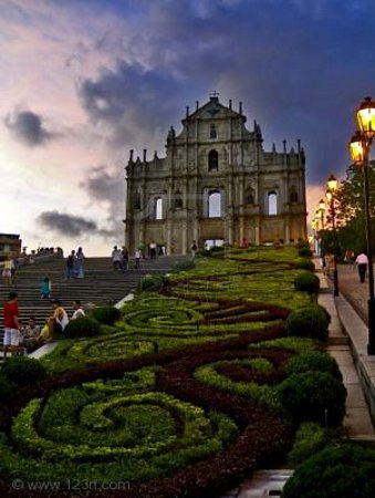 Iglesia São Paulo, Macao 1