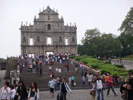 Iglesia São Paulo, Macao 0