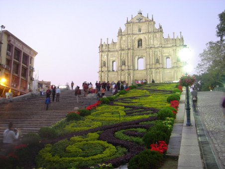 Iglesia São Paulo, Macao 1