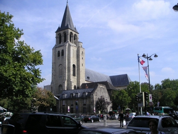 iglesia Saint Germain, Paris, Francia 1