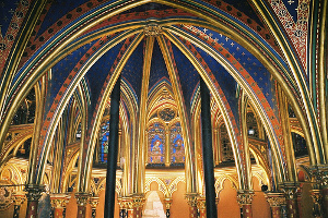 Iglesia Sainte Chapelle, París, Francia 0