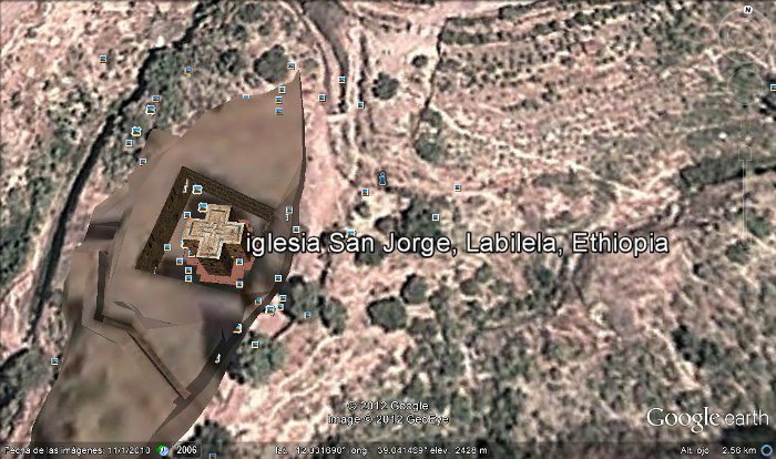 Iglesia San Jorge, Laibela, Ethiopia 🗺️ Foro África 1