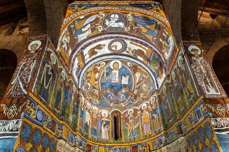 Iglesia Sant Climent, Taüll, Lérida, Catalunya (Foto 3)