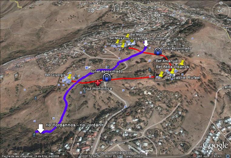 IGLESIAS DE LALIBELA 0 - Piramides de Egipto y Sudan 🗺️ Foro África