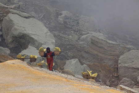 Ijen, Wongsorejo, Java Este, Indonesia 0