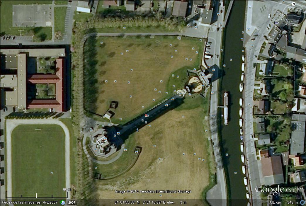 IJzertoren, Diksmuide - Bélgica 0 - Concurso de Geolocalización con Google Earth