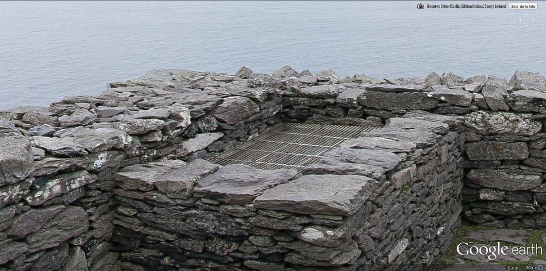 Skellig Michael - Irlanda 0 - Concurso de Geolocalización con Google Earth