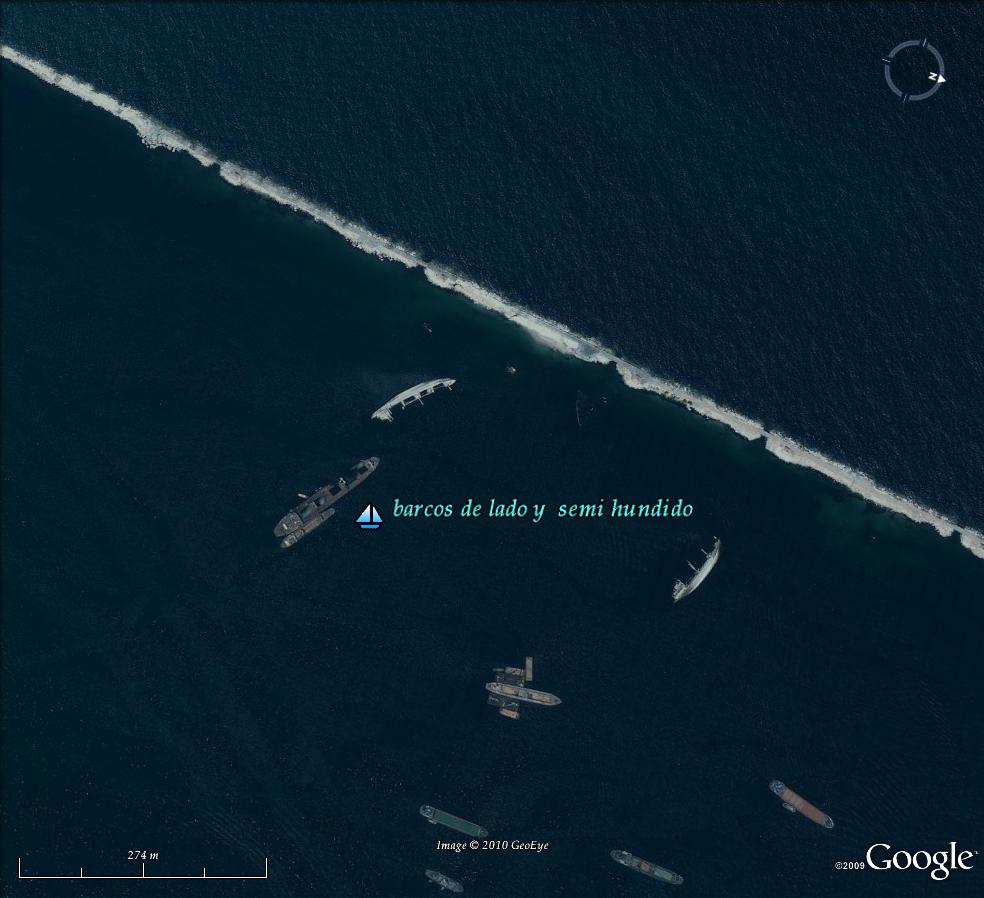 Hundimiento del Vizcaya 🗺️ Foro General de Google Earth 1