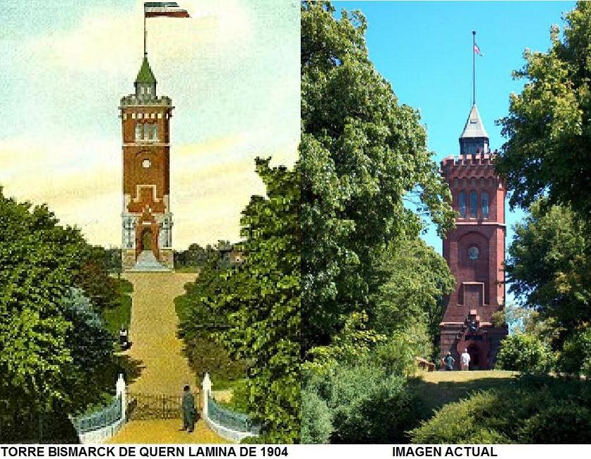 TORRES BISMARCK de Schleswig-Holstein 0 - NO DEBE PERO MERECE ESTAR AQUÍ: MONUMENTOTORRE EN FELDBERG 🗺️ Foro de Historia