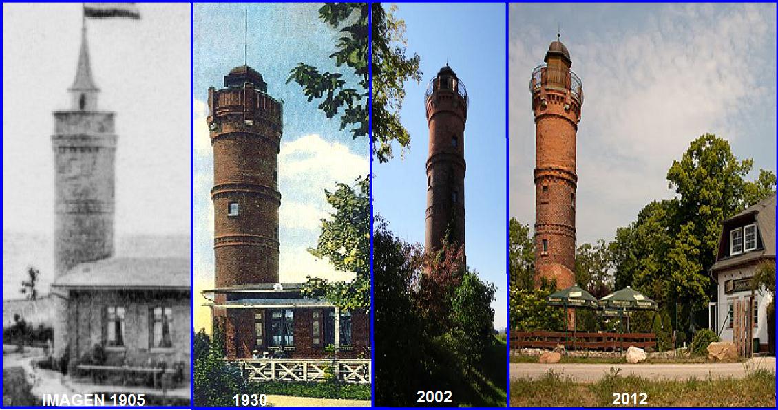 Torre de Bismarck en Schönebeck  Sachsen Anhalt Alemania 0 - Columna de Bismarck en Itzehoe de Schleswig-Holstein 🗺️ Foro de Historia