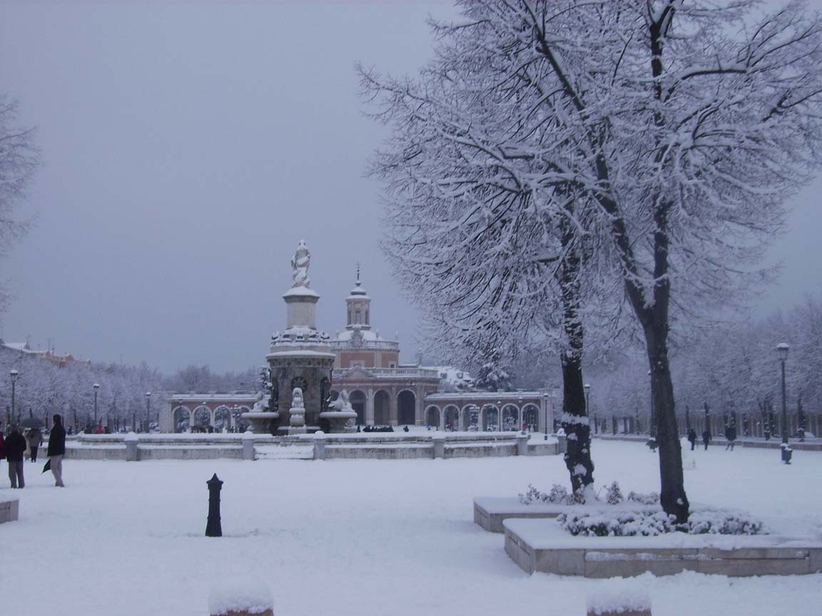 Iglesia de San Antonio y Mariblanca - Aranjuez Palacios y Jardines