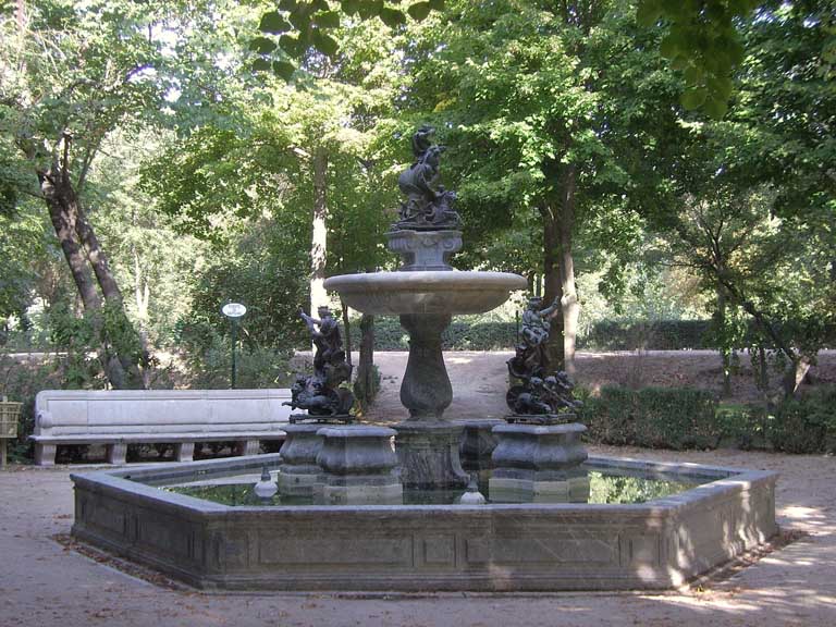 fuente de Neptuno