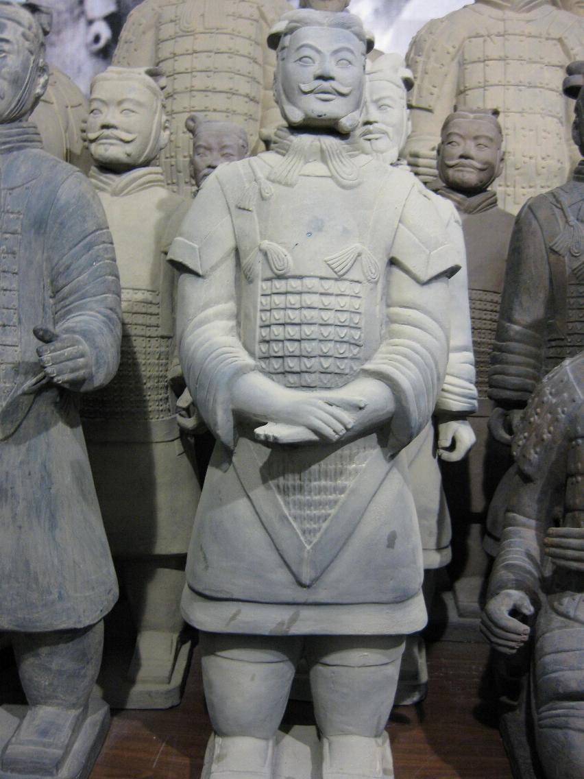 Guerreros de Xian, Shaanxi, China 🗺️ Foro China, el Tíbet y Taiwán 0