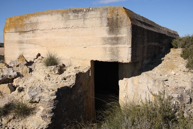 Bunkers y Fortines de la Guerra Civil en Almansa 0