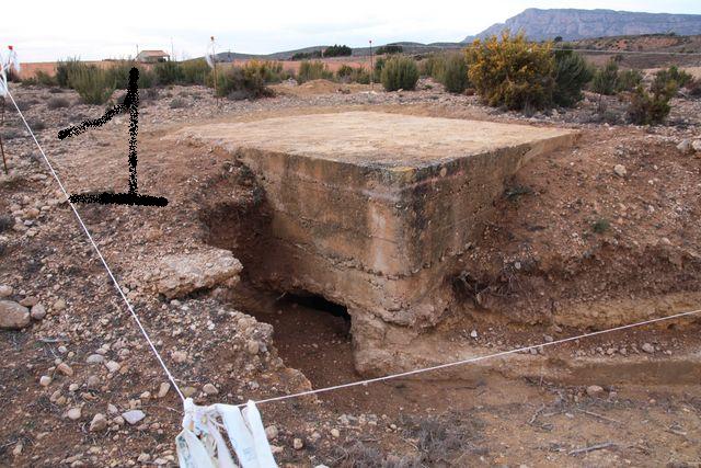 Bunkers y Fortines de la Guerra Civil en Almansa 2