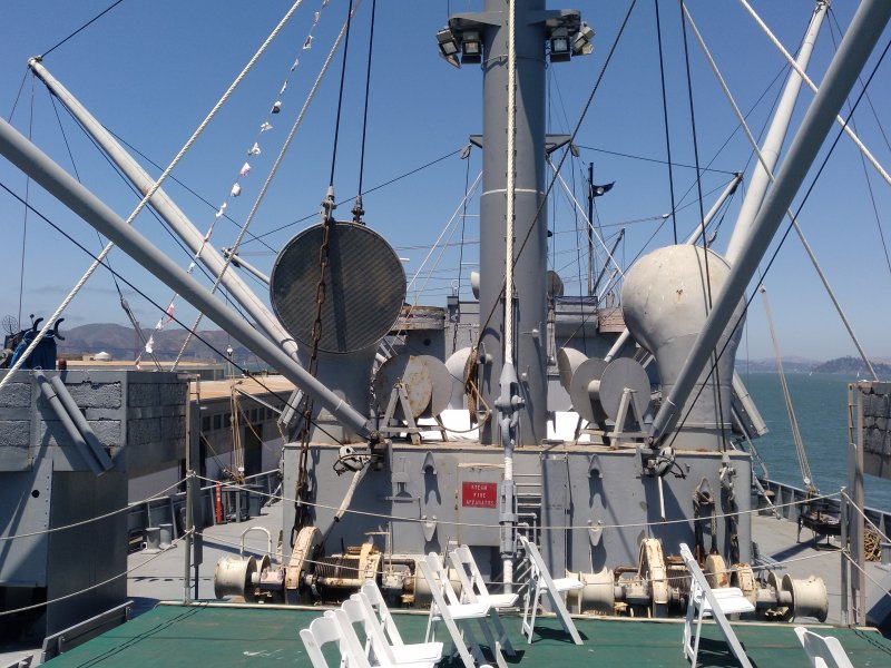 SS Jeremiah O'Brien - Pier 45, San Francisco 🗺️ Foro General de Google Earth 0