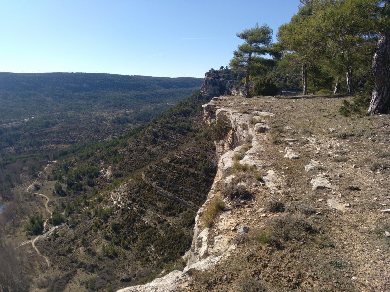 La Raya y Escalerón de Uña, Cuenca - Ruta de senderismo 0