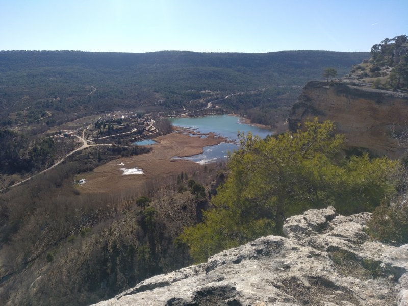 La Raya y Escalerón de Uña, Cuenca - Ruta de senderismo 1