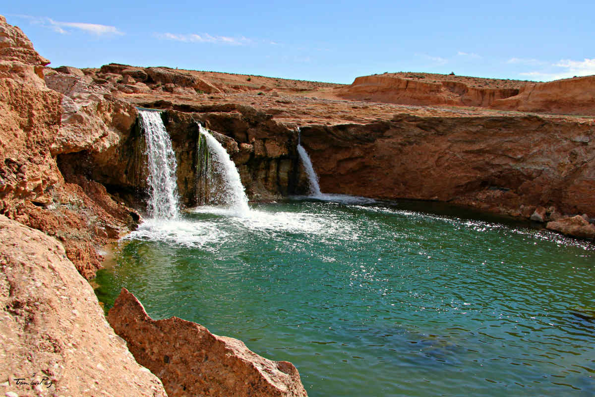 Cascadas de Jerada - Marruecos 0