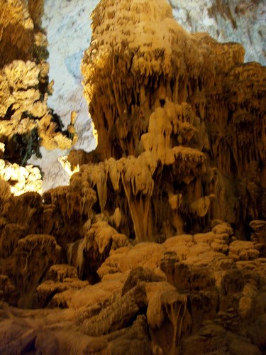 Interior de la cueva - Grutas de ŠKOCJAN - Eslovenia