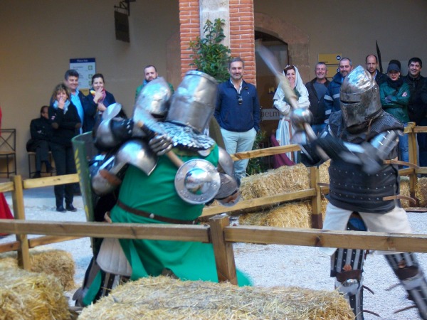 Castillo de Belmonte y Combate Medieval 2 - Castillo Templario de Montalbán - Toledo 🗺️ Foro Belico y Militar