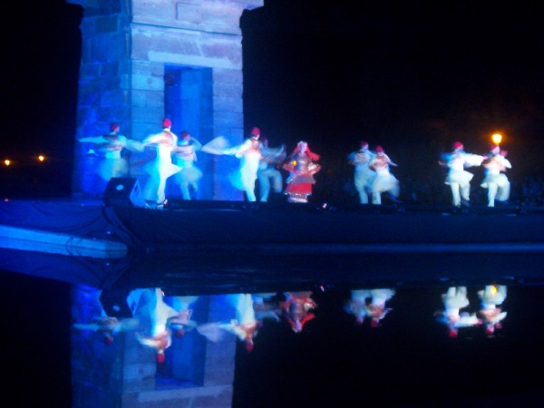 Espectaculo sobre Egipto en el Templo de Debod 1 - Templo de Debod, Calle Ferraz, Madrid