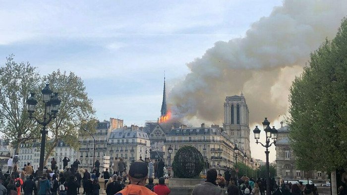 Catedral de Notre Dame, París, Francia ⚠️ Ultimas opiniones 0