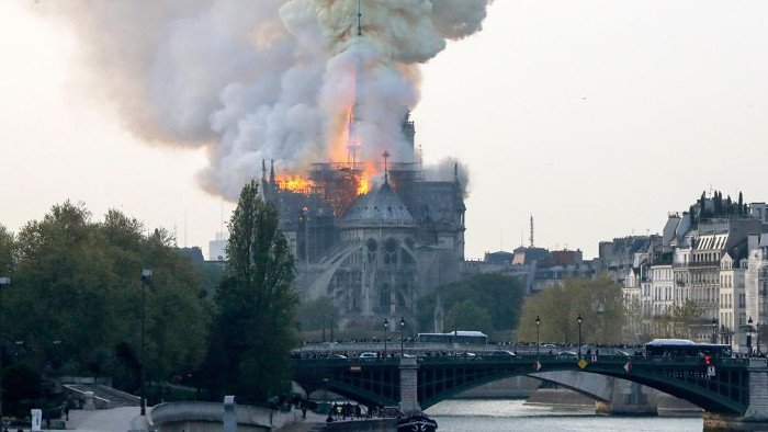 Catedral de Notre Dame, París, Francia ⚠️ Ultimas opiniones 1