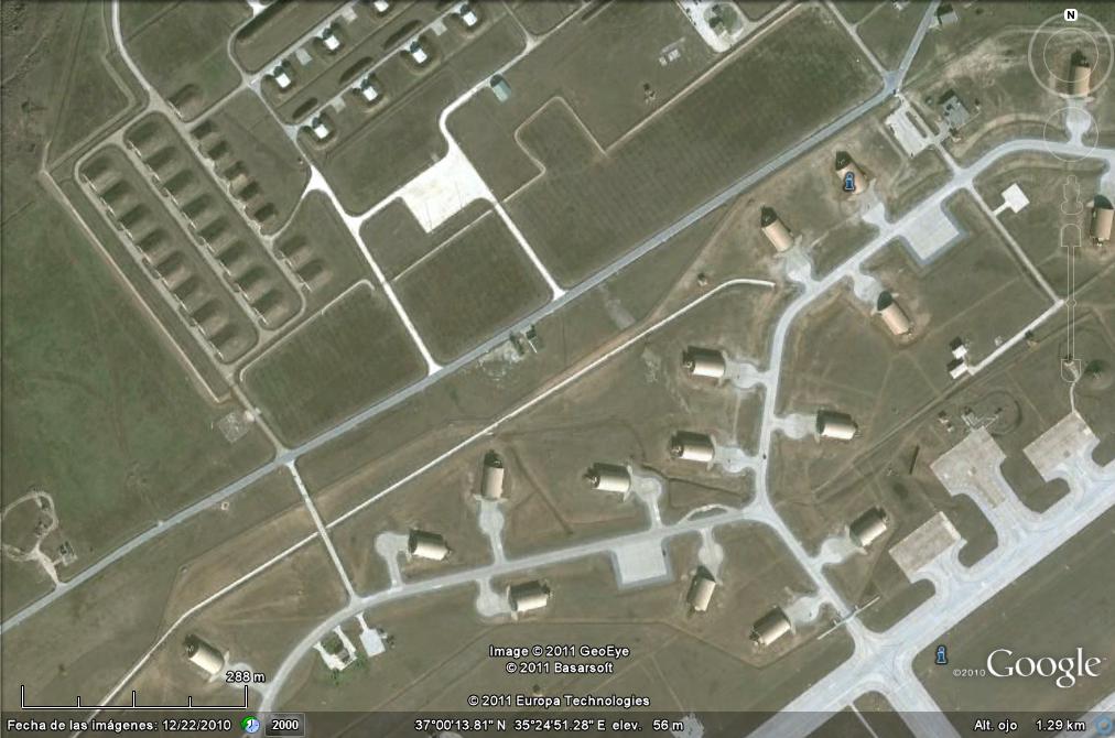 Bunkeres para aviones en Incirlik - Turquia 0 - Bunkeres Uttarlai - Rajastan - India 🗺️ Foro Belico y Militar
