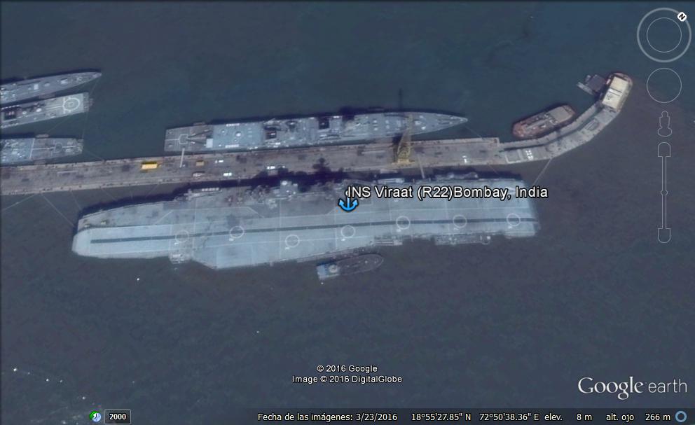 INS Viraat -R22- Bombay India 1 - Nuevo Portaaviones indio en construcción 🗺️ Foro Belico y Militar