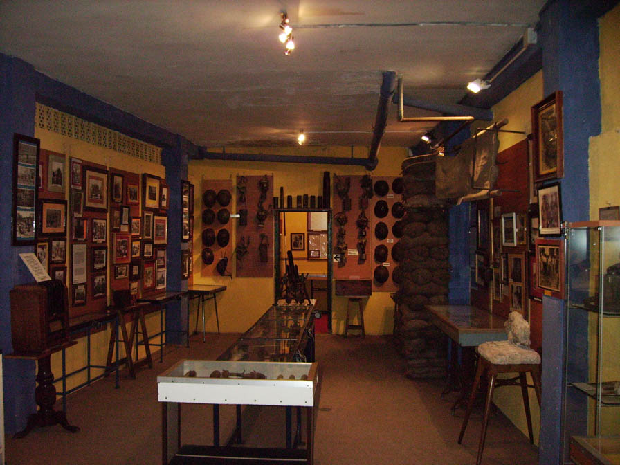 interior del museo - Defensas de Madrid en la Guerra Civil