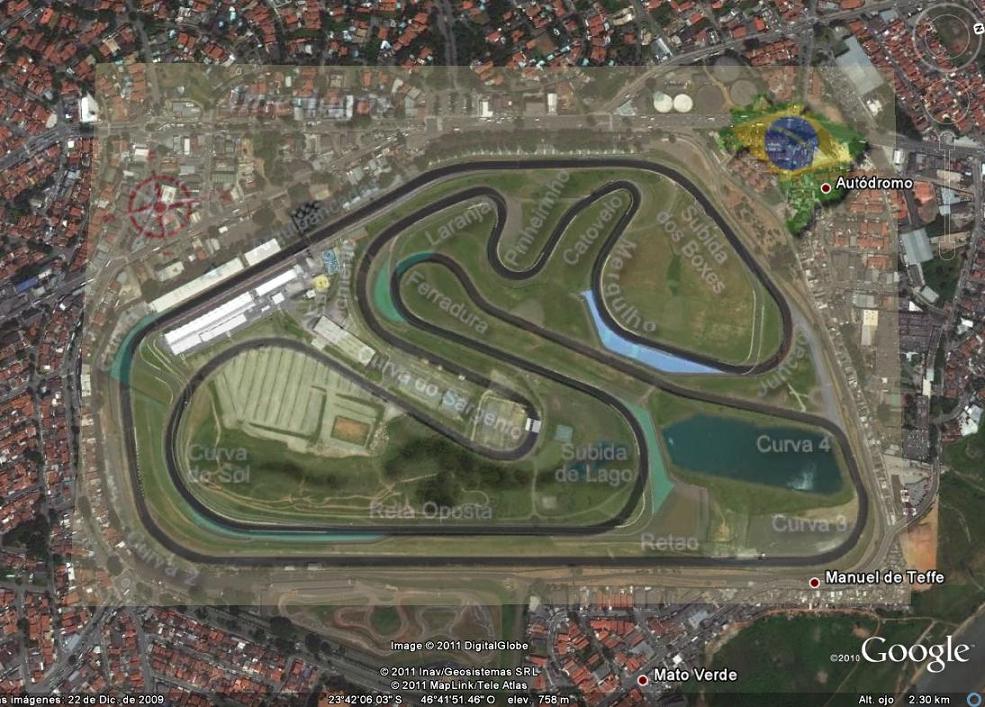 Interlagos-Autódromo José Carlos Pace 0 - Circuito de Estambul de Formula 1 🗺️ Foro Deportes y Aficiones