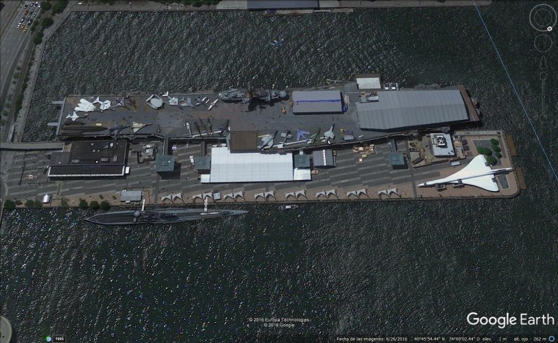 Intrepid Sea-Air-Space Museum - Museo de Nueva York 1