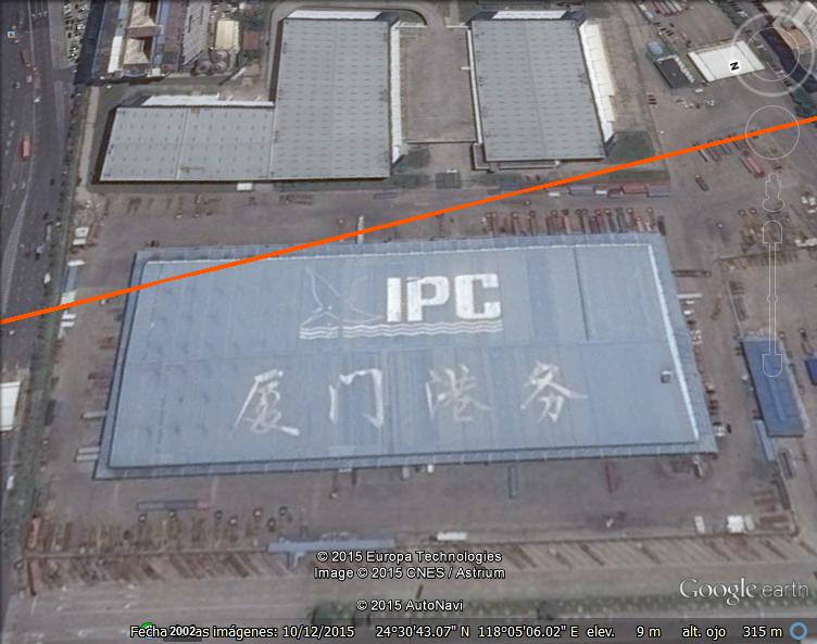 Logo IPC - China 1 - Mensaje en chino en un complejo de infanteria (Mae) 🗺️ Foro General de Google Earth