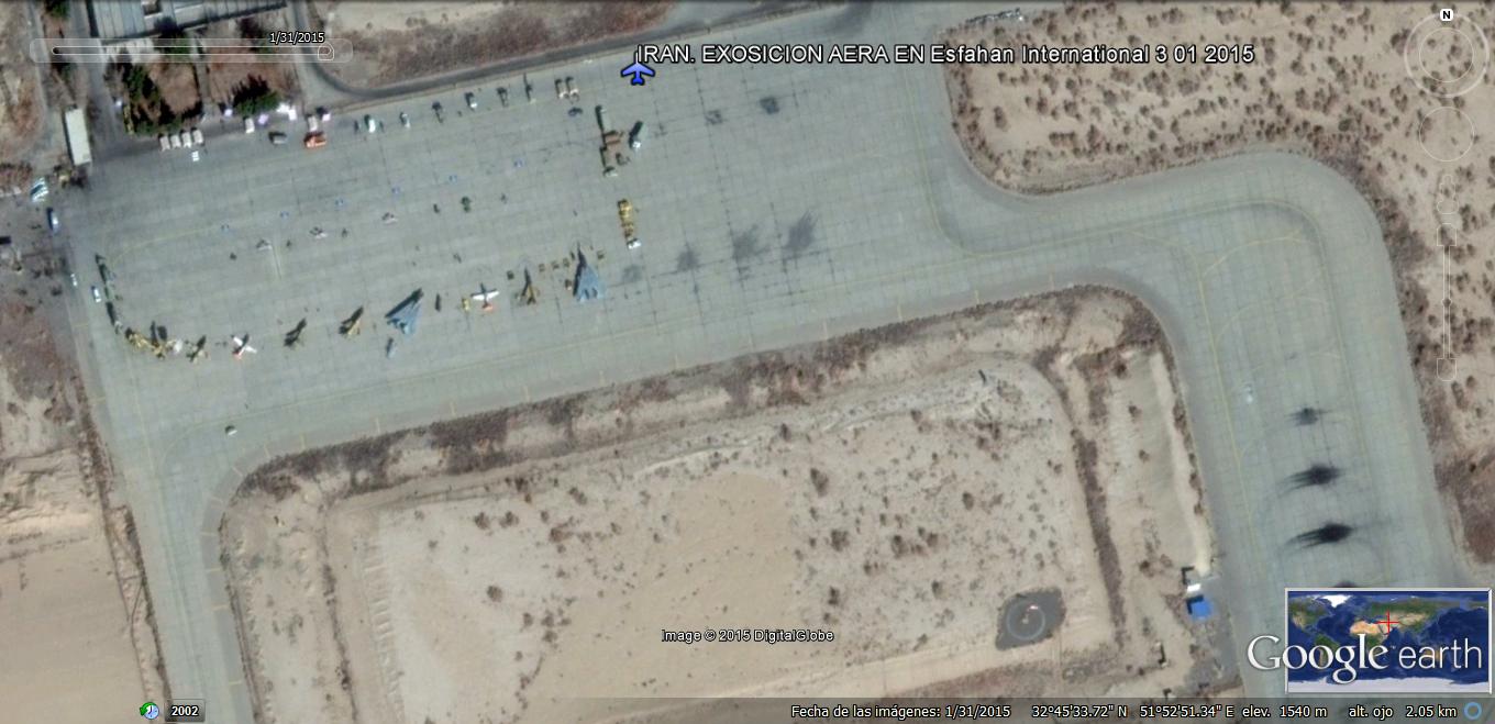 Exposicion aera en Esfahan International - Iran 0 - Cazas Shenyang J-11, la version china del Sukhoi Su-27 🗺️ Foro Belico y Militar