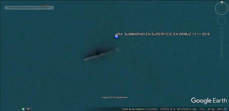 Submarino cruzando el estrecho de Ormuz 0 - Submarino saliendo de Kure, Japon 🗺️ Foro Belico y Militar