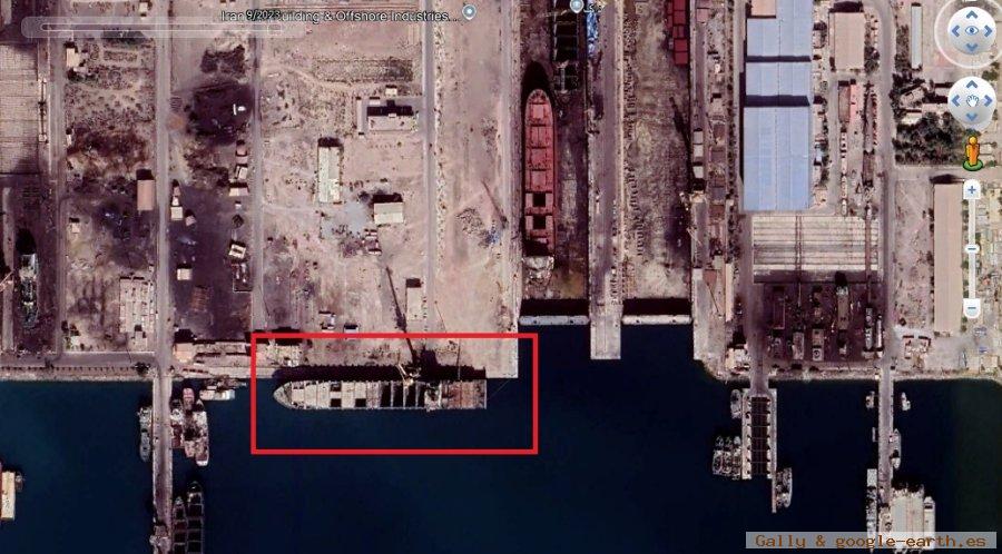 IRIS Shahid Bagheri, Bandar Abbas, Irán 1 - ENTRENAMIENTO Dron José Luis y el Dron Bayraktar TB3 🗺️ Foro Belico y Militar