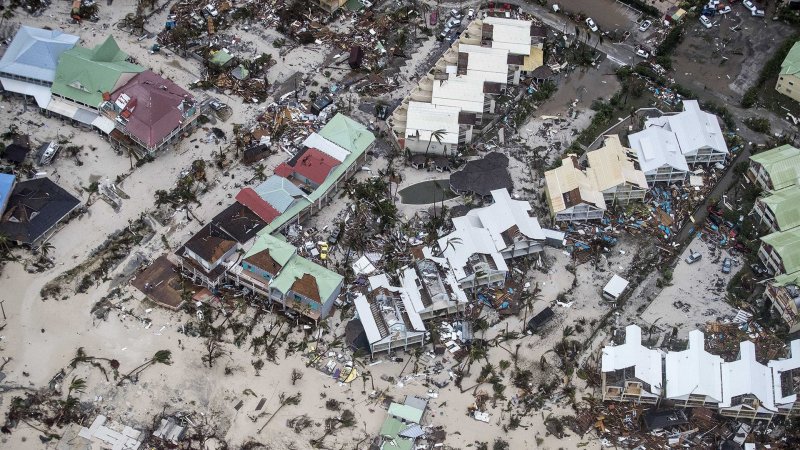 Geolocalizacion de una foto devastación Irma 0