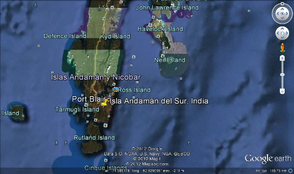 Isla Andamán del Sur, India 2