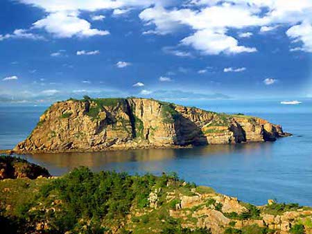 isla Bangchui, Dalian, Liaoning, China 1