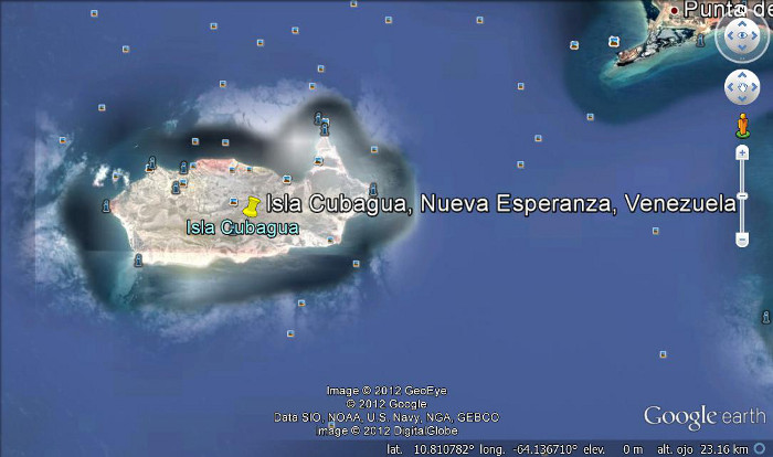 Isla Cubagua, Nueva Esperanza, Venezuela 🗺️ Foro América del Sur y Centroamérica 2