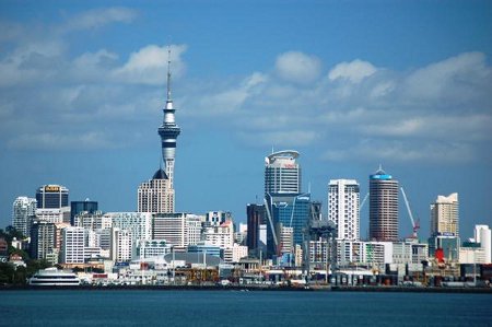 Isla de Auckland, Oceania 1